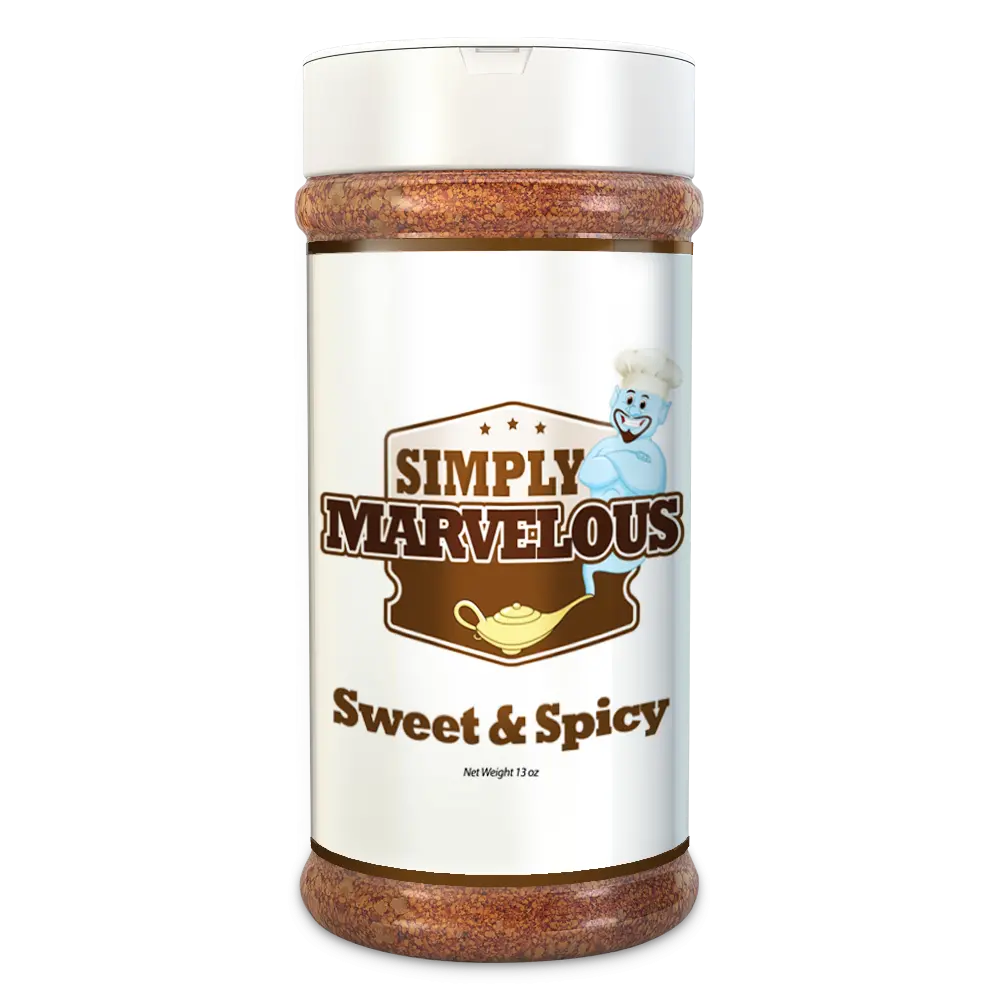 Simply Marvelous Bbq Sweet & Spicy Rub 1