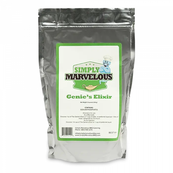 Simply Marvelous Genie's Elixer Bbq Phosphate 1