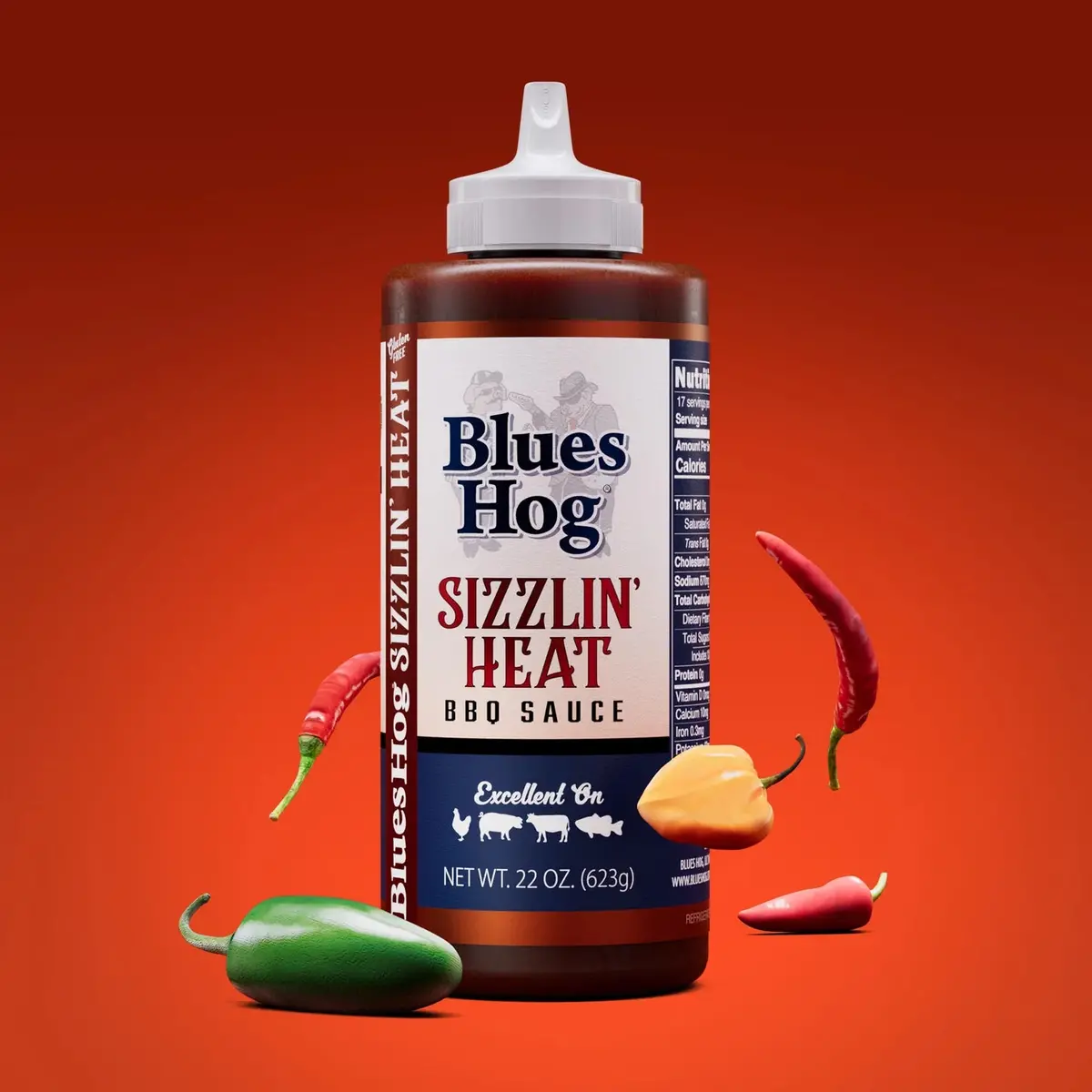 Blues Hog Sizzlin' Heat Bbq Sauce 1