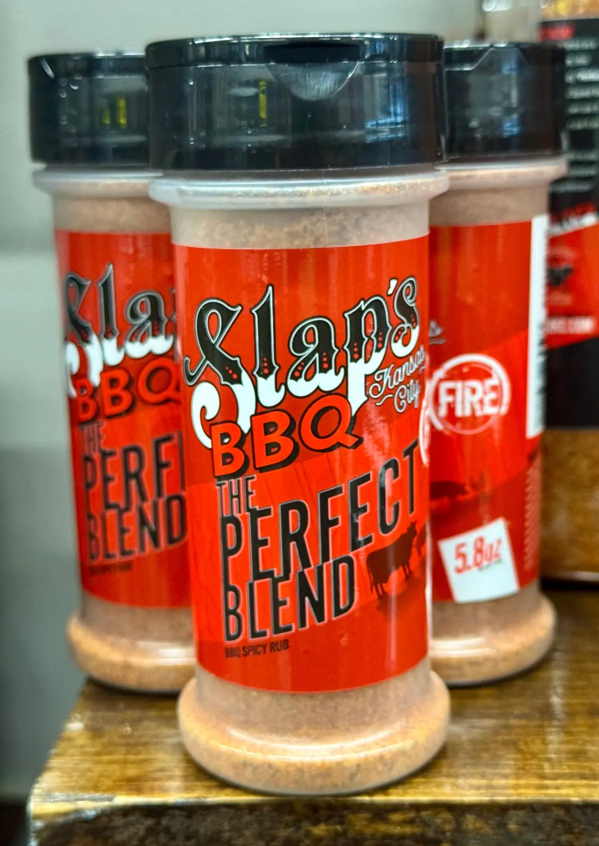 Slap's Bbq The Perfect Blend Fire Rub 1