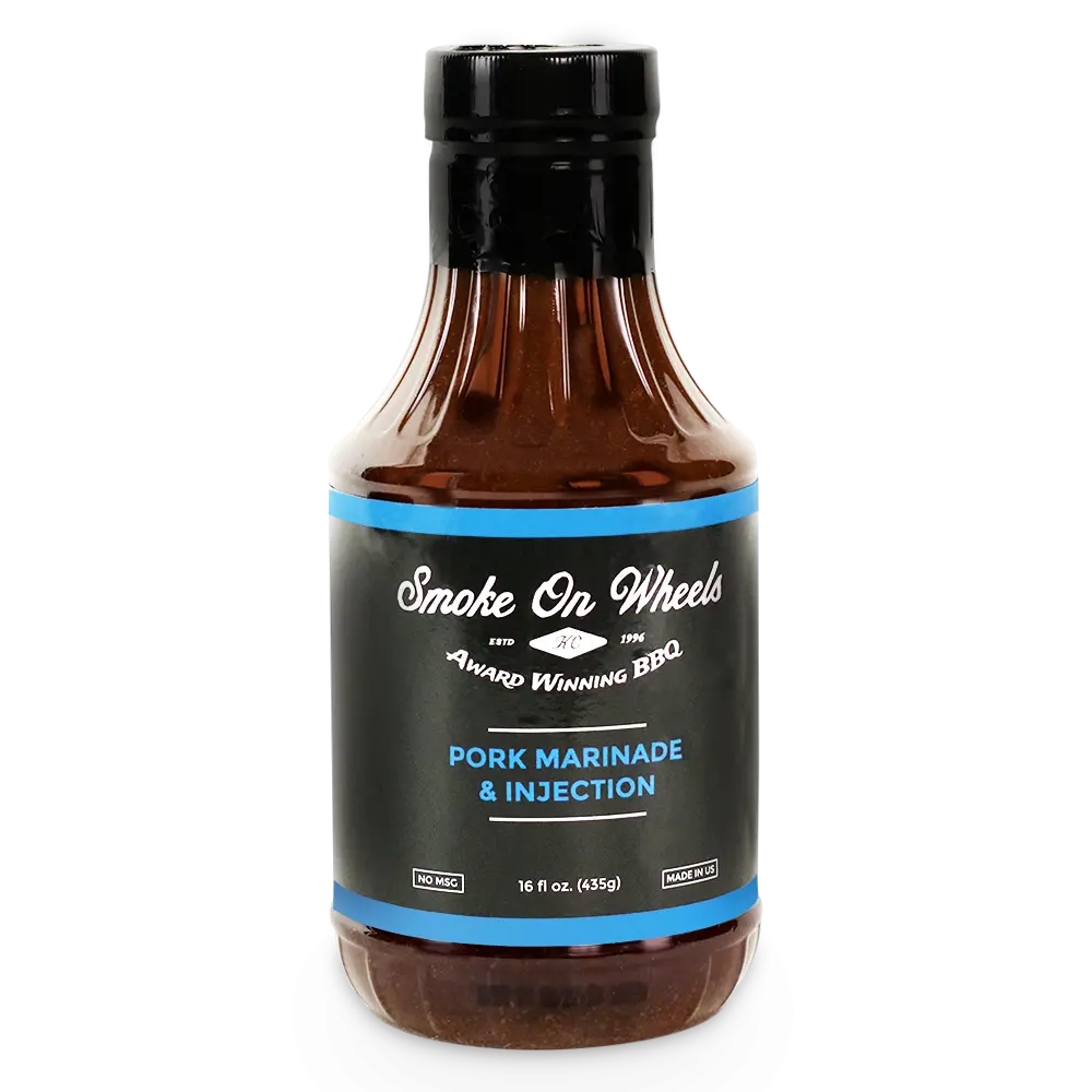 Smoke On Wheels Pork Marinade & Injection 1