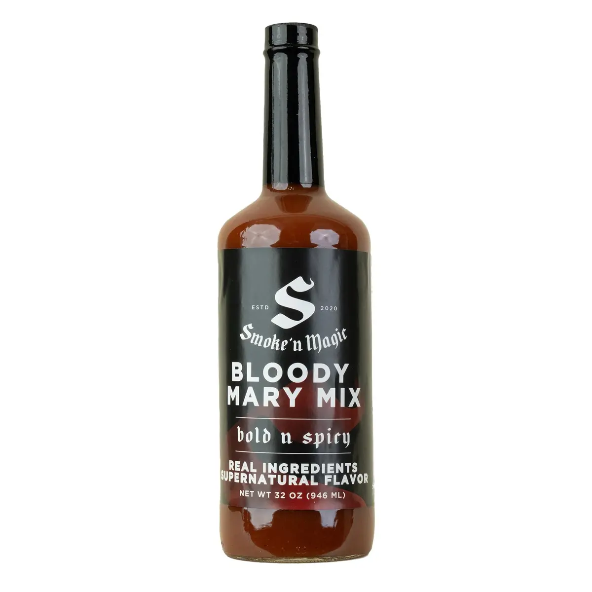 Smoke'n Magic Bold & Spicy Bloody Mary Mix 1