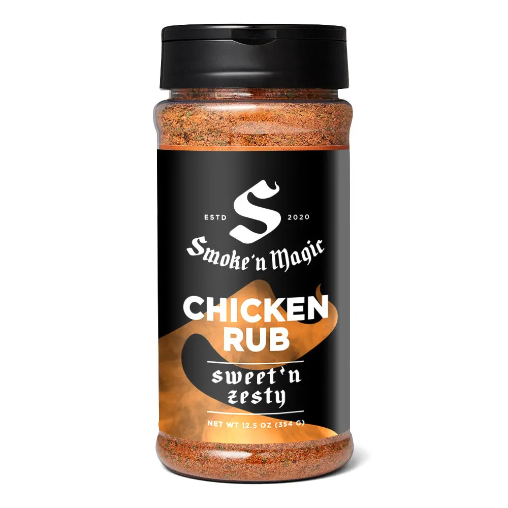 Smoke'n Magic Chicken Rub Sweet And Zesty 1