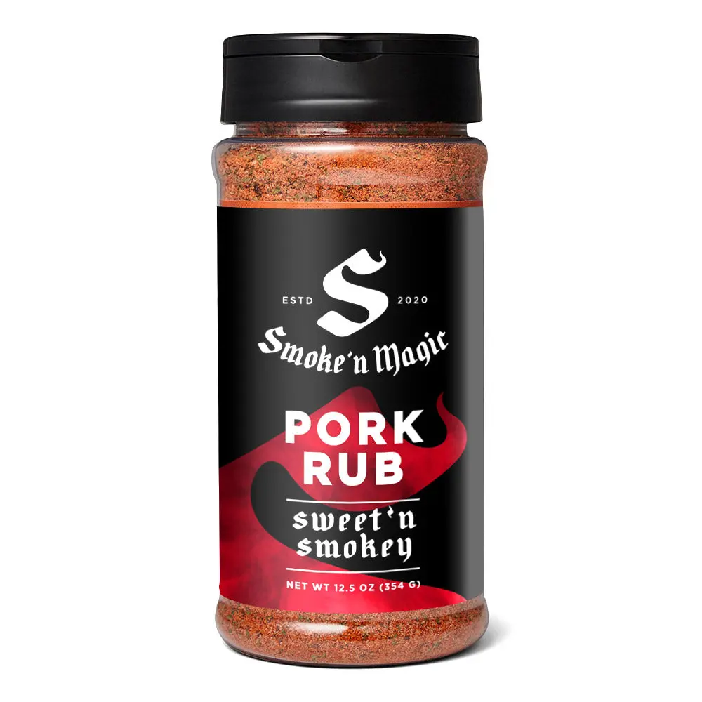 Smoke'n Magic Pork Rub Sweet And Smokey 1