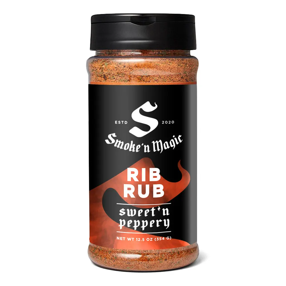 Smoke'n Magic Rib Rub Sweet And Peppery 1