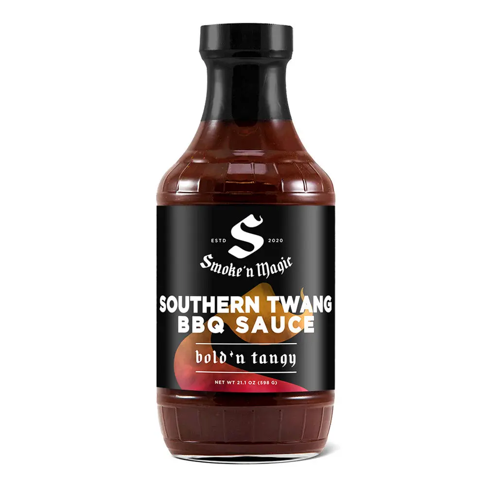Smoke'n Magic Southern Twang Bbq Sauce 1