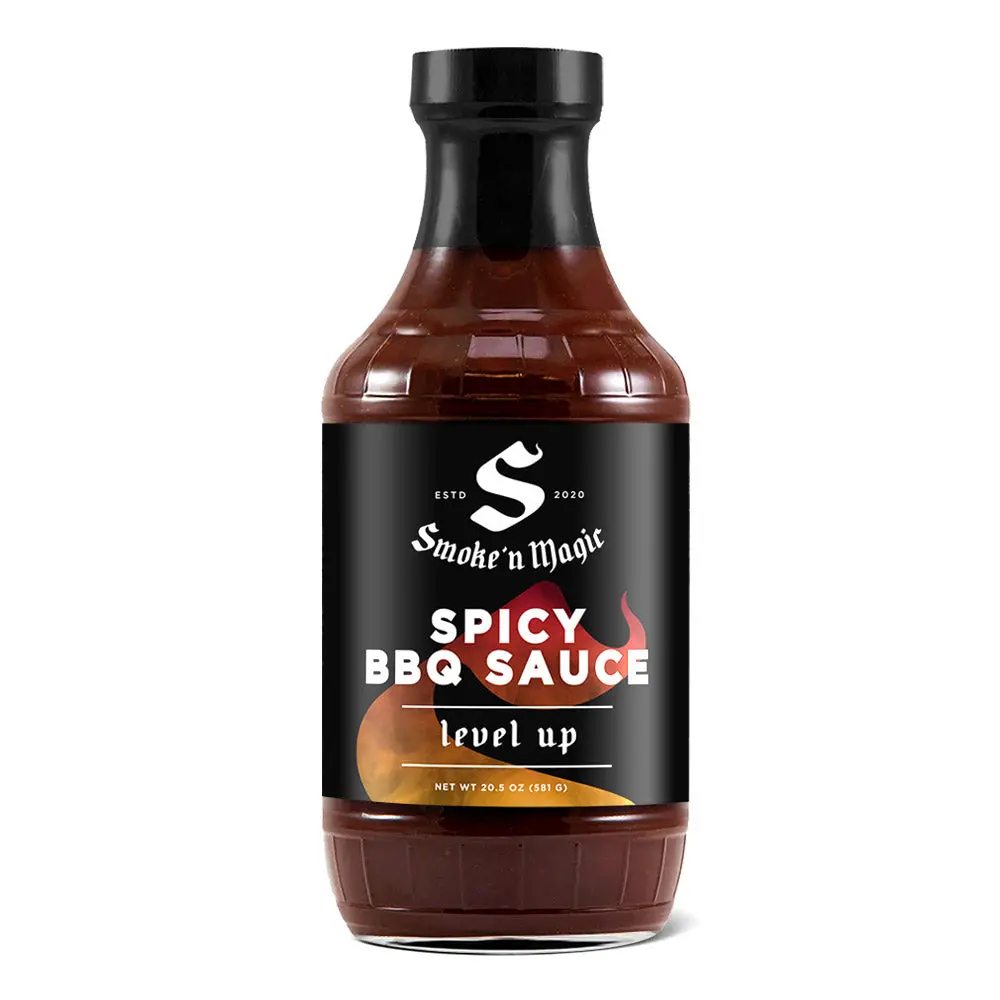 Smoke'n Magic Spicy Bbq Sauce 1