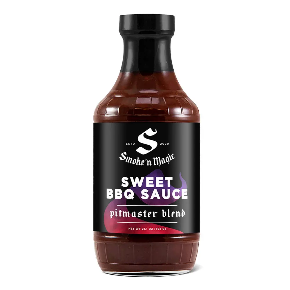 Smoke'n Magic Sweet Bbq Sauce 1