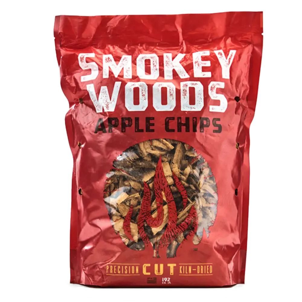 Smokey Woods™ Bagged Apple Wood Chips - 192 Cu. In. 1
