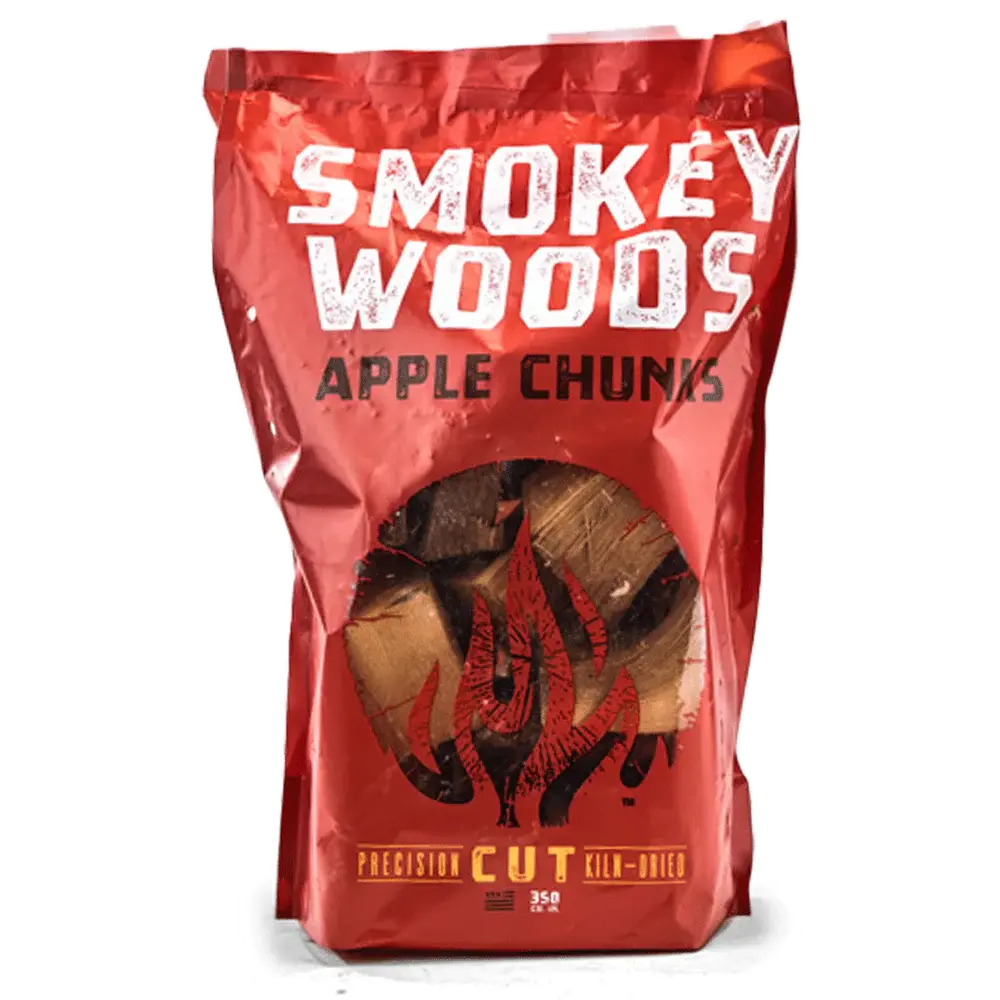 Smokey Woods™ Bagged Apple Wood Chunks 1