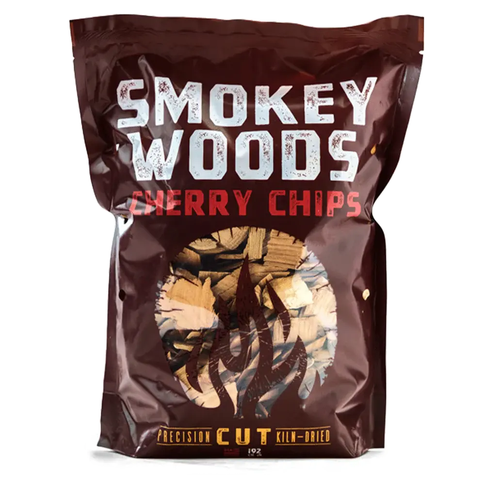 Smokey Woods™ Bagged Cherry Wood Chips - 192 Cu. In. 1