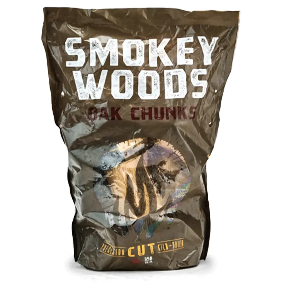 Smokey Woods™ Bagged Oak Wood Chunks 1