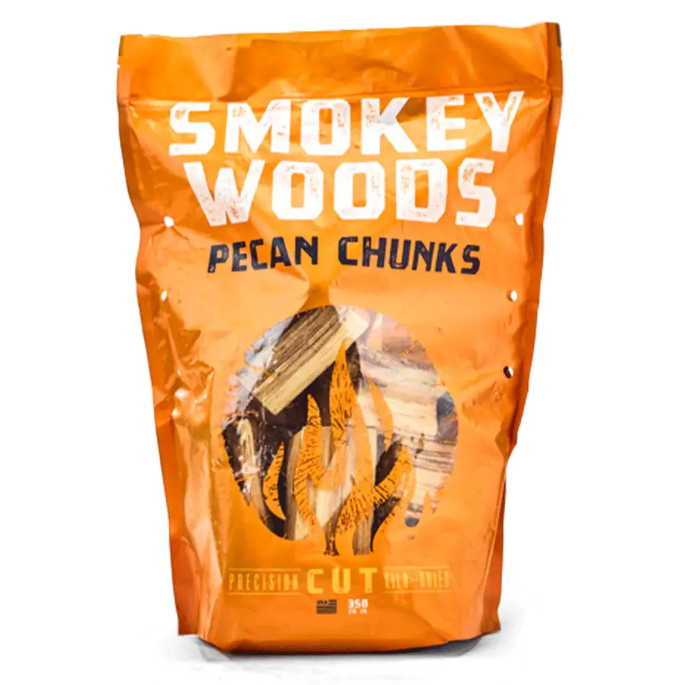 Smokey Woods™ Bagged Pecan Wood Chunks 1