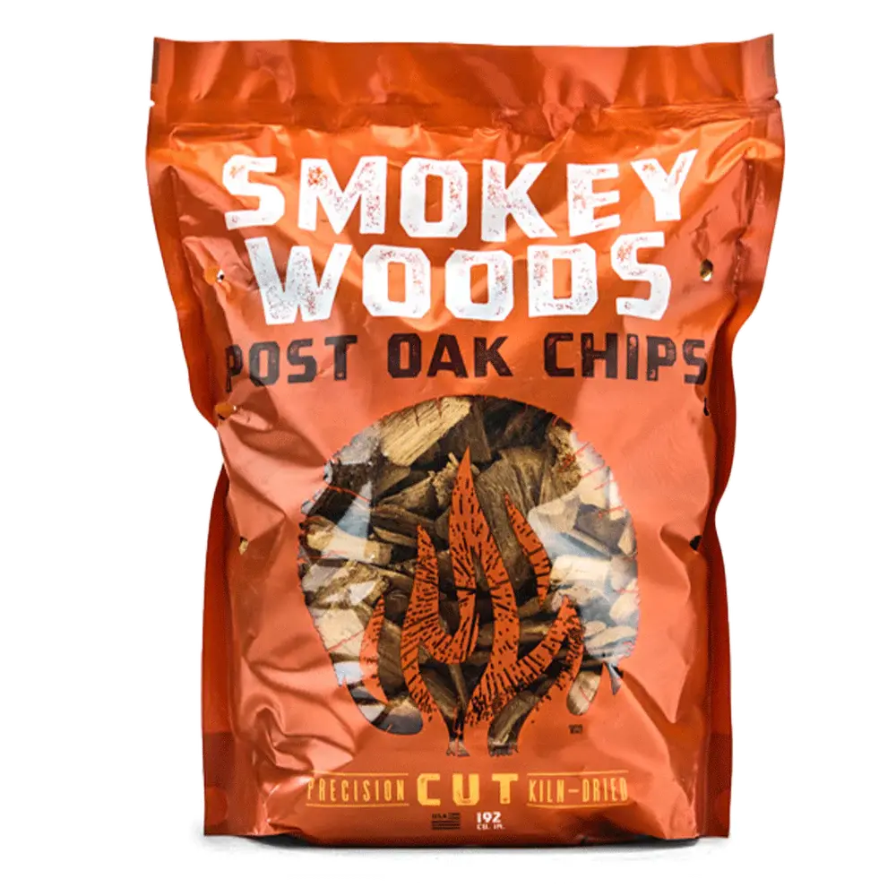 Smokey Woods™ Bagged Post Oak Wood Chips 1