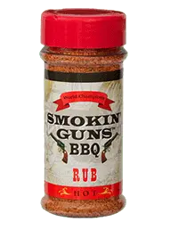 Smokin Guns Bbq Hot Rub 1