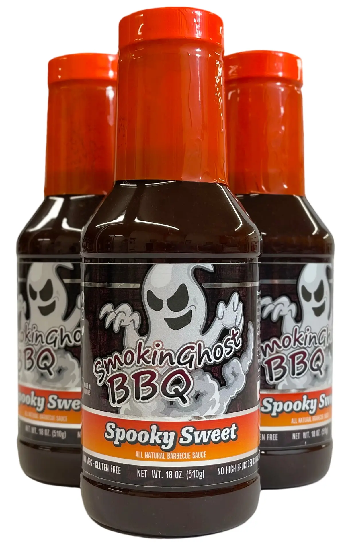 Smokin Ghost Bbq Spooky Sweet Bbq Sauce 1