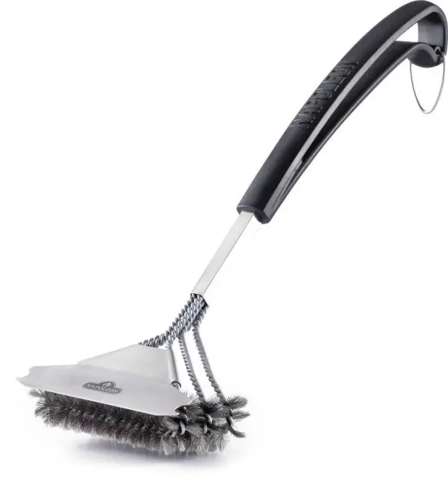 Napoleon Grills Triple Row Stainless Steel Brush 1