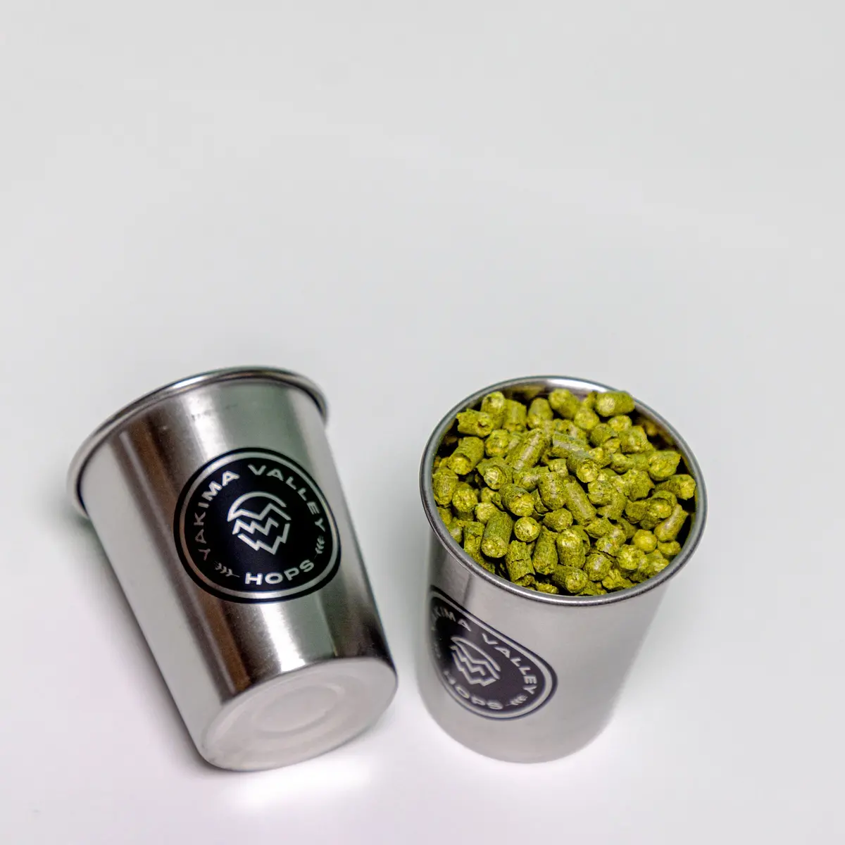 Stainless Steel Cups X 3 1