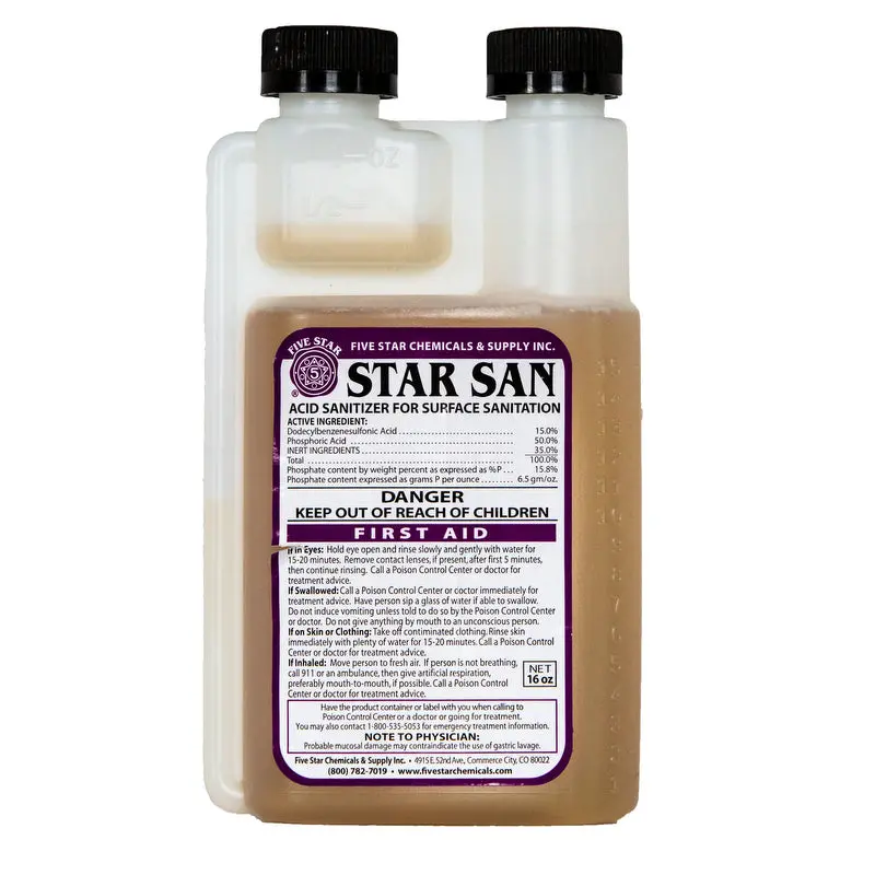 Five Star - Star San Sanitizer 1