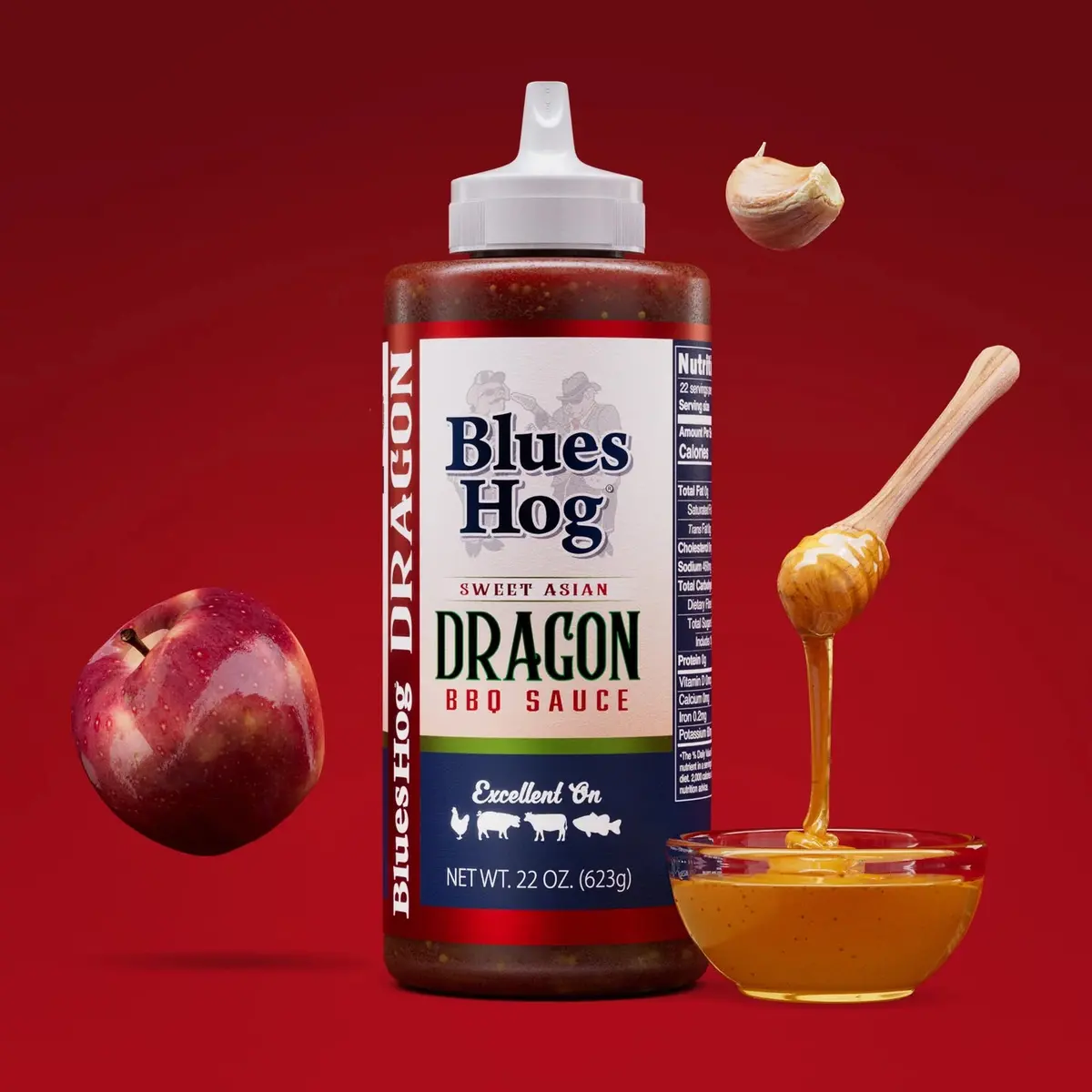 Blues Hog Sweet Asian Dragon Bbq Sauce 1