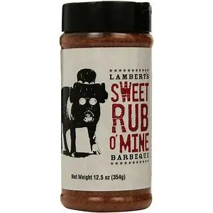 Lambert's Sweet Rub O' Mine Original Bbq Rub 1
