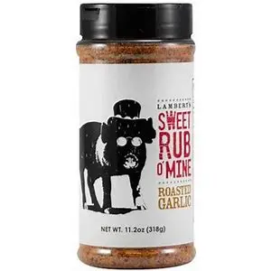 Lambert's Sweet Rub O' Mine Roasted Garlic Bbq Rub 1