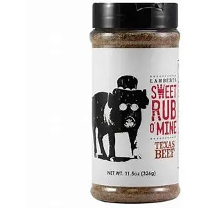 Lambert's Sweet Rub O' Mine Texas Beef Bbq Rub 1
