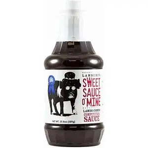 Lambert's Sweet Sauce O' Mine Lambo Combo Bbq Sauce 1
