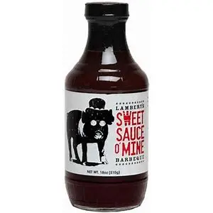 Lambert's Sweet Sauce O' Mine Original Bbq Sauce 1