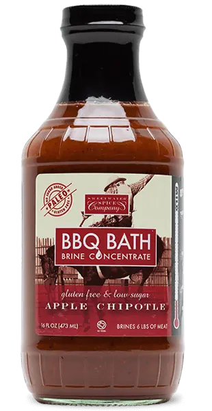 Sweetwater Spice Co. Apple Chipotle Bbq Bath Brine 1