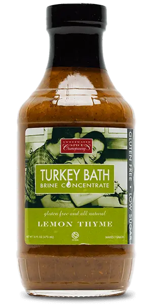 Sweetwater Spice Co. Lemon Thyme Turkey Bath Brine 1