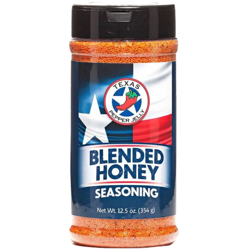 Texas Pepper Jelly Blended Honey Seasoning 1