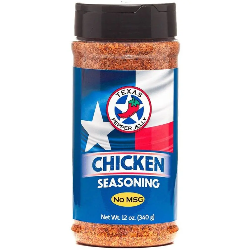 Texas Pepper Jelly Chicken Seasoning 1