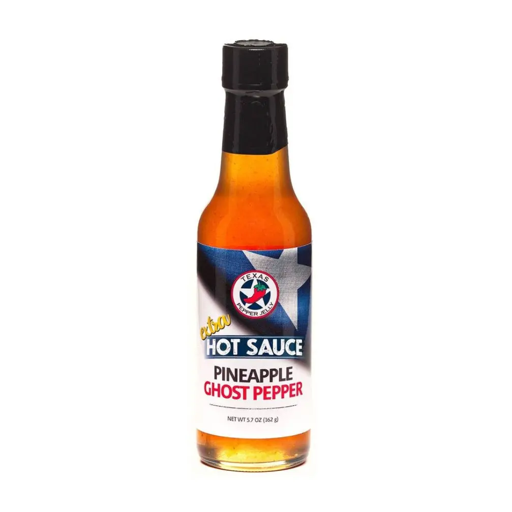 Texas Pepper Jelly Pineapple Ghost Pepper Hot Sauce 1