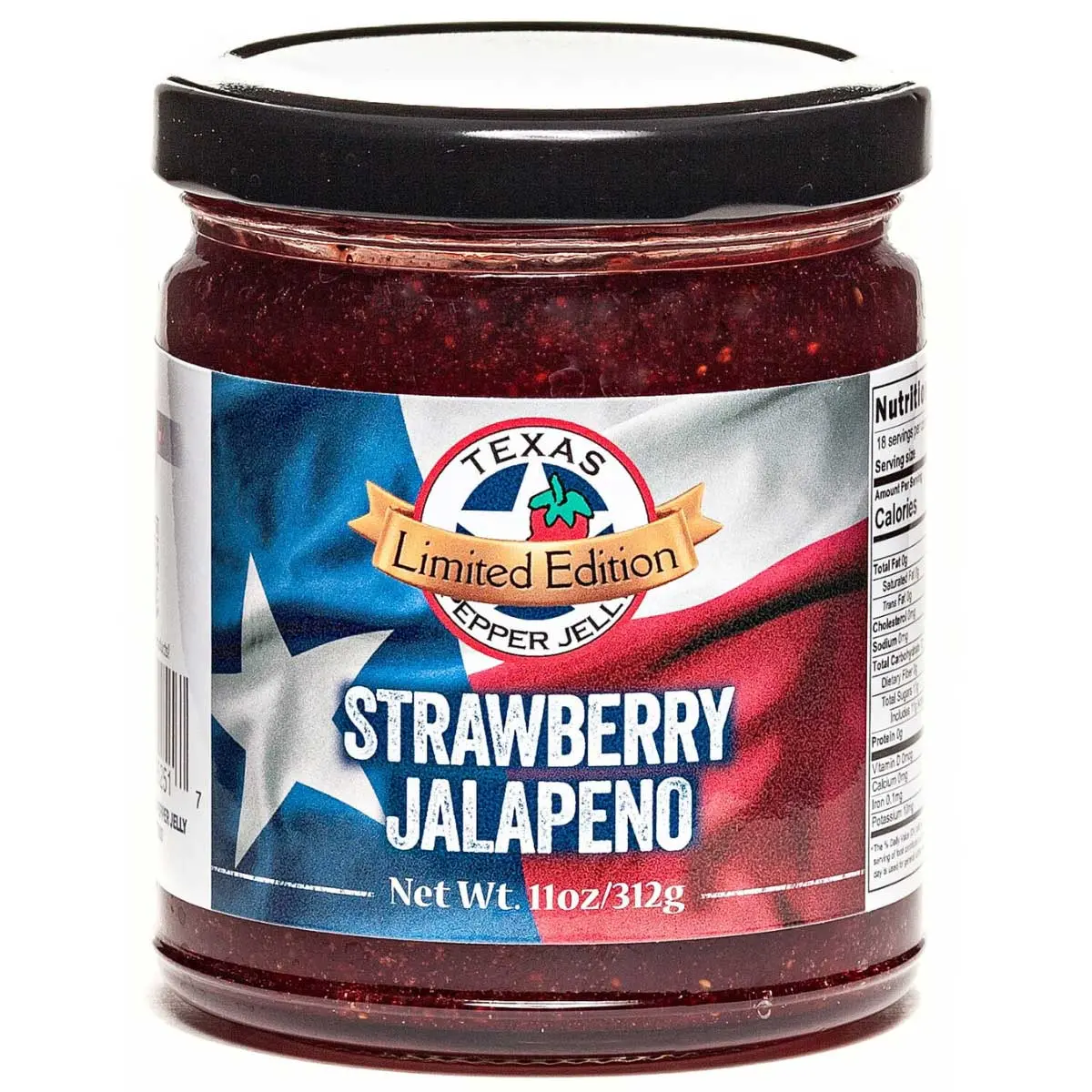 Texas Pepper Jelly Strawberry Jalapeno Pepper Jelly 1