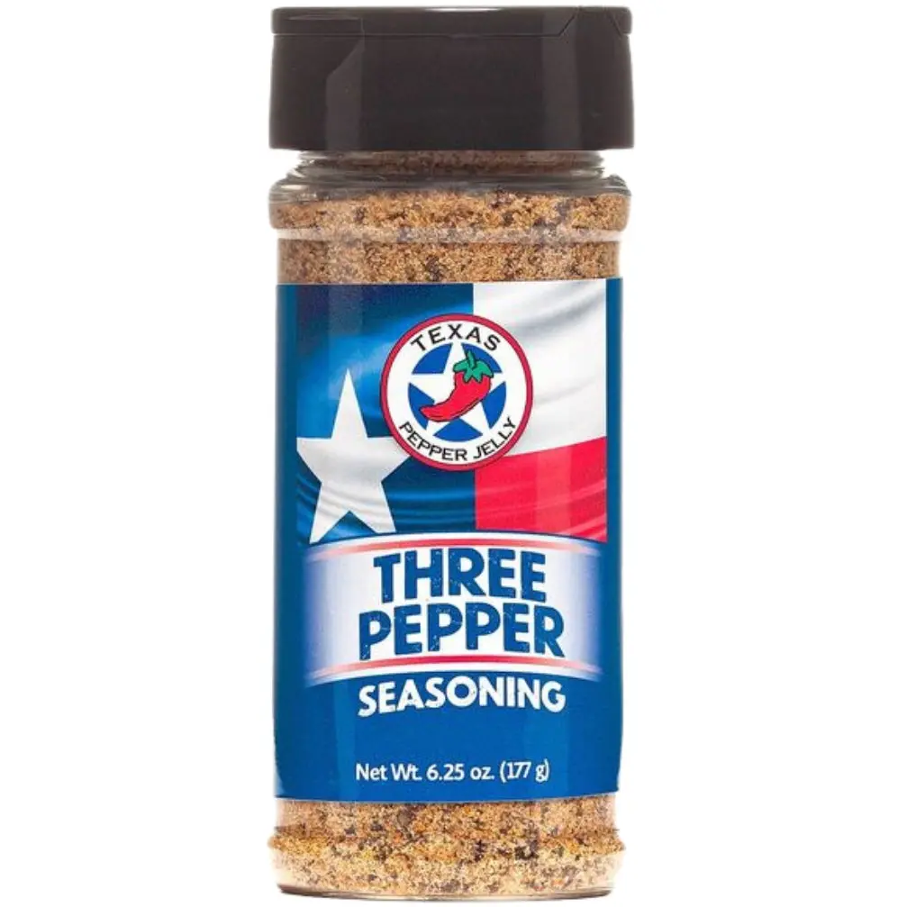 Texas Pepper Jelly Three Pepper Seasoning 1