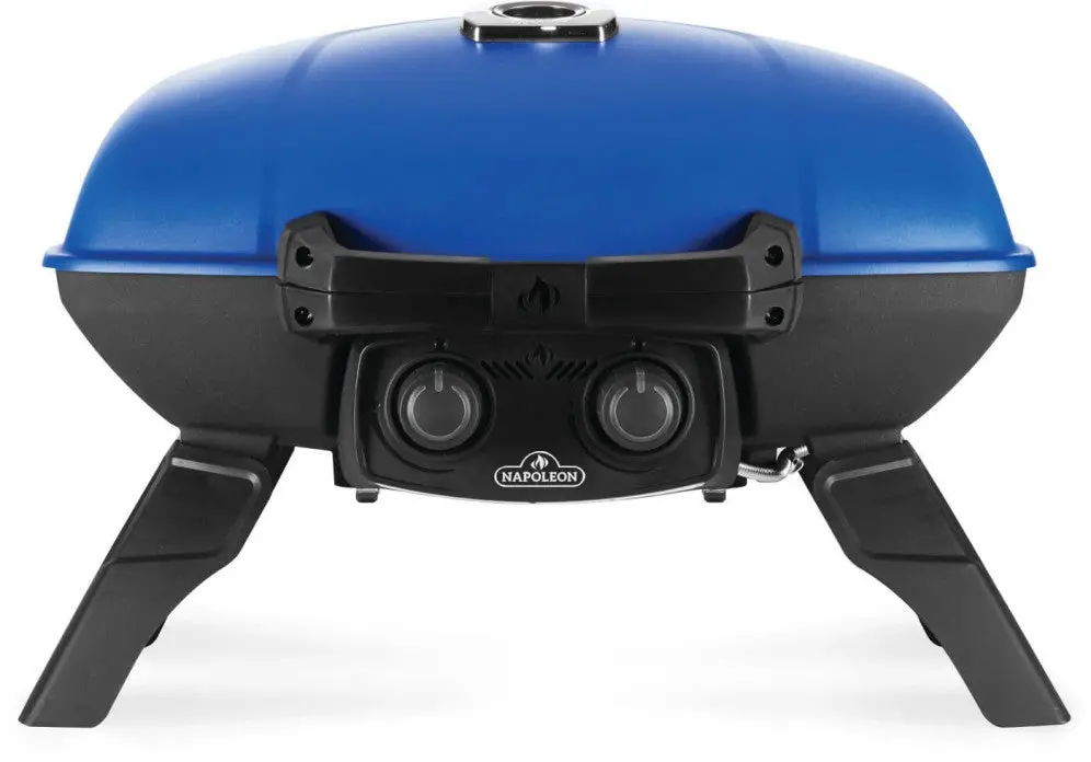 Napoleon Grills Travelq™ 285 Portable Gas Grill, Blue 1