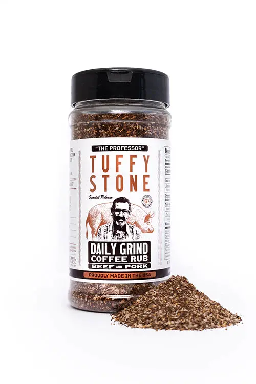 Tuffy Stone Cool Smoke Daily Grind Coffee Rub 1