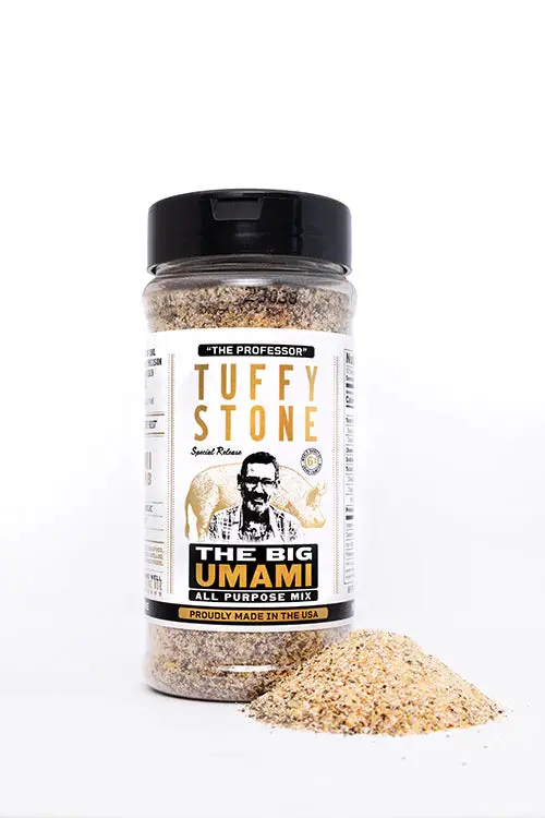 Tuffy Stone Cool Smoke The Big Umami Rub 1