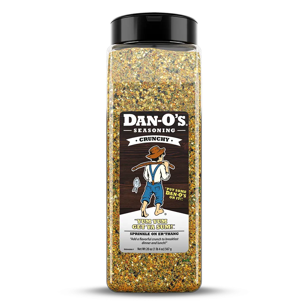 Dan-O’S Crunchy Seasoning 1