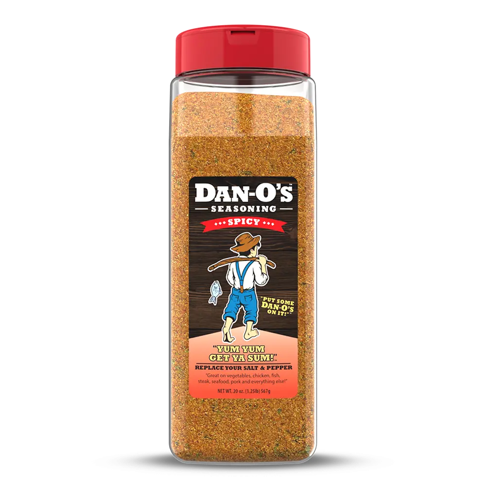 Dan-O’S Spicy Seasoning 1