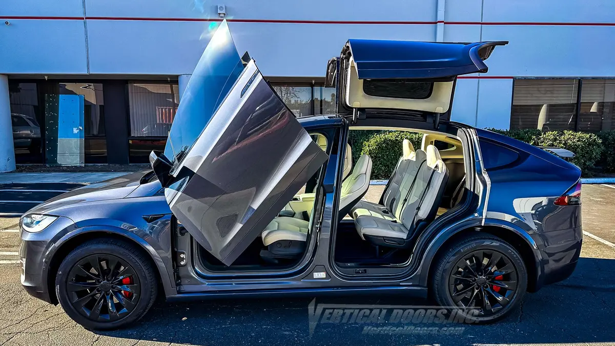 Vertical Doors Kit Compatible Tesla Model X 2016-2026 1