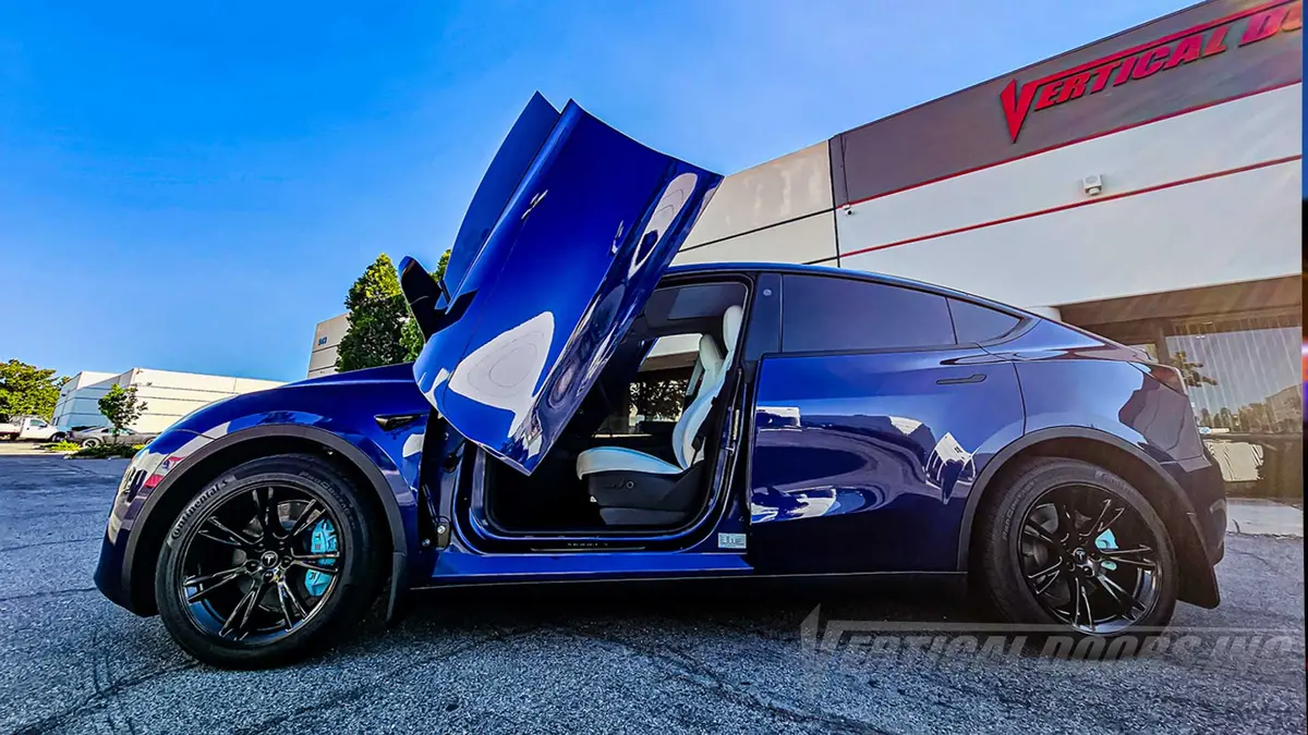 Vertical Doors Kit Compatible Tesla Model Y 2020-2024 1