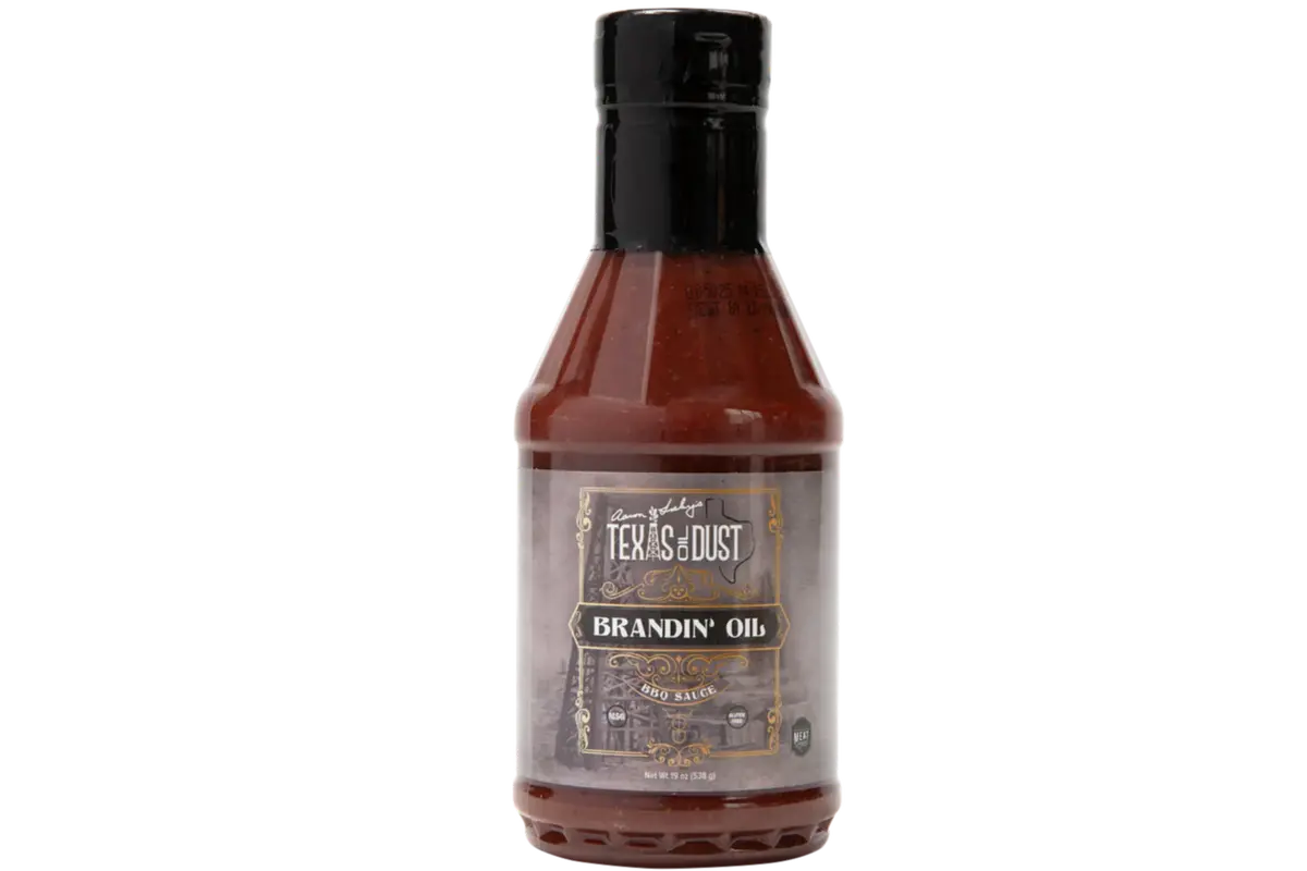 Texas Oil Dust Brandin' Oil Bbq Sauce 1