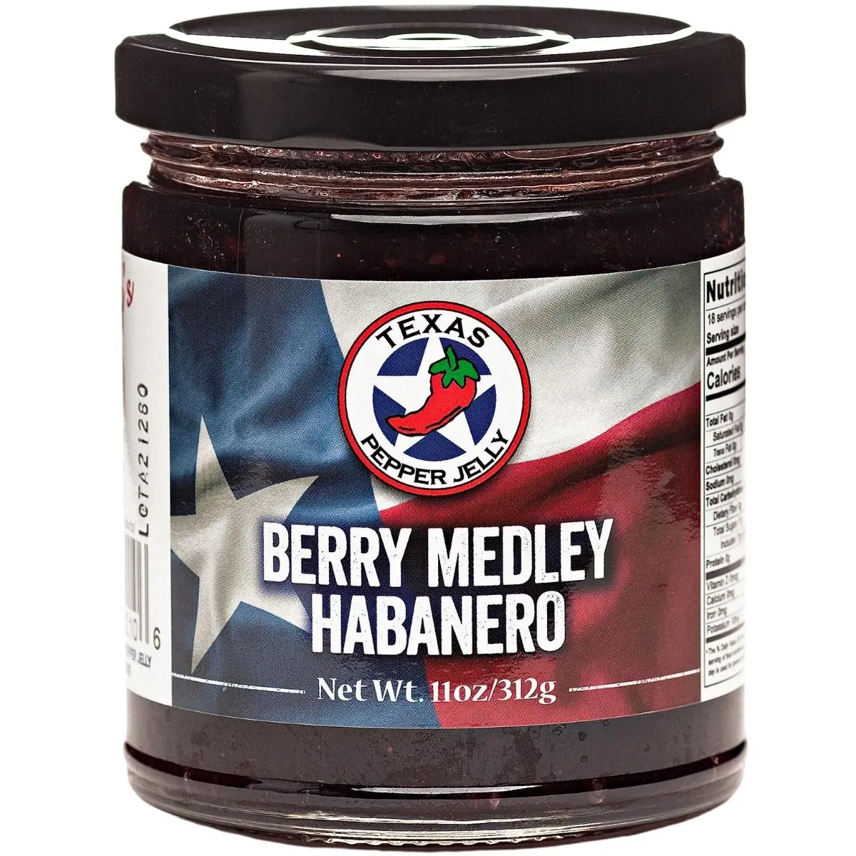 Texas Pepper Jelly Berry Medley Habanero Jelly 1