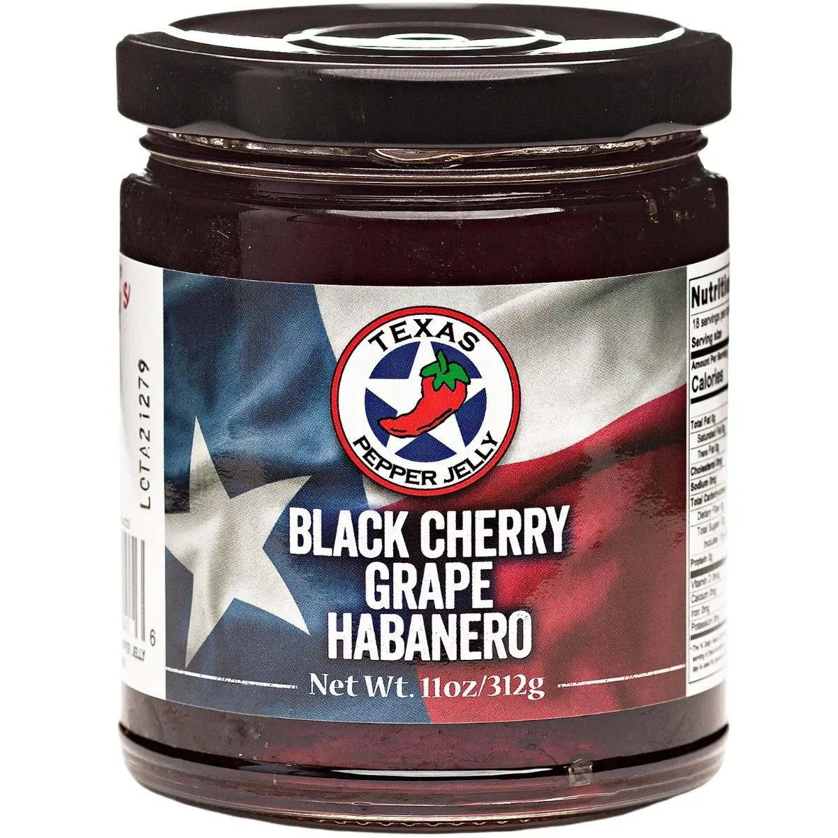 Texas Pepper Jelly Black Cherry Grape Habanero Pepper Jelly 1