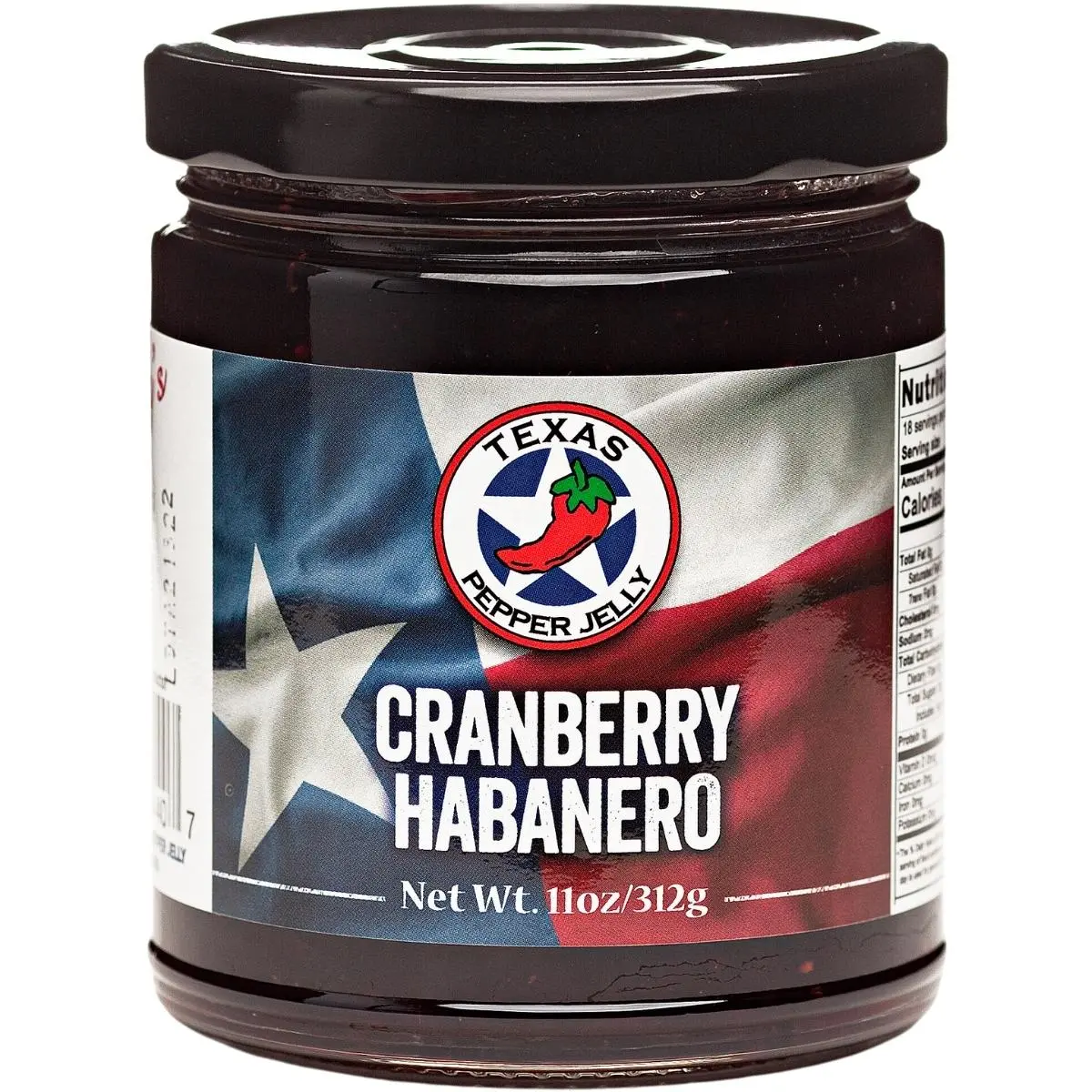 Texas Pepper Jelly Cranberry Habanero Pepper Jelly 1