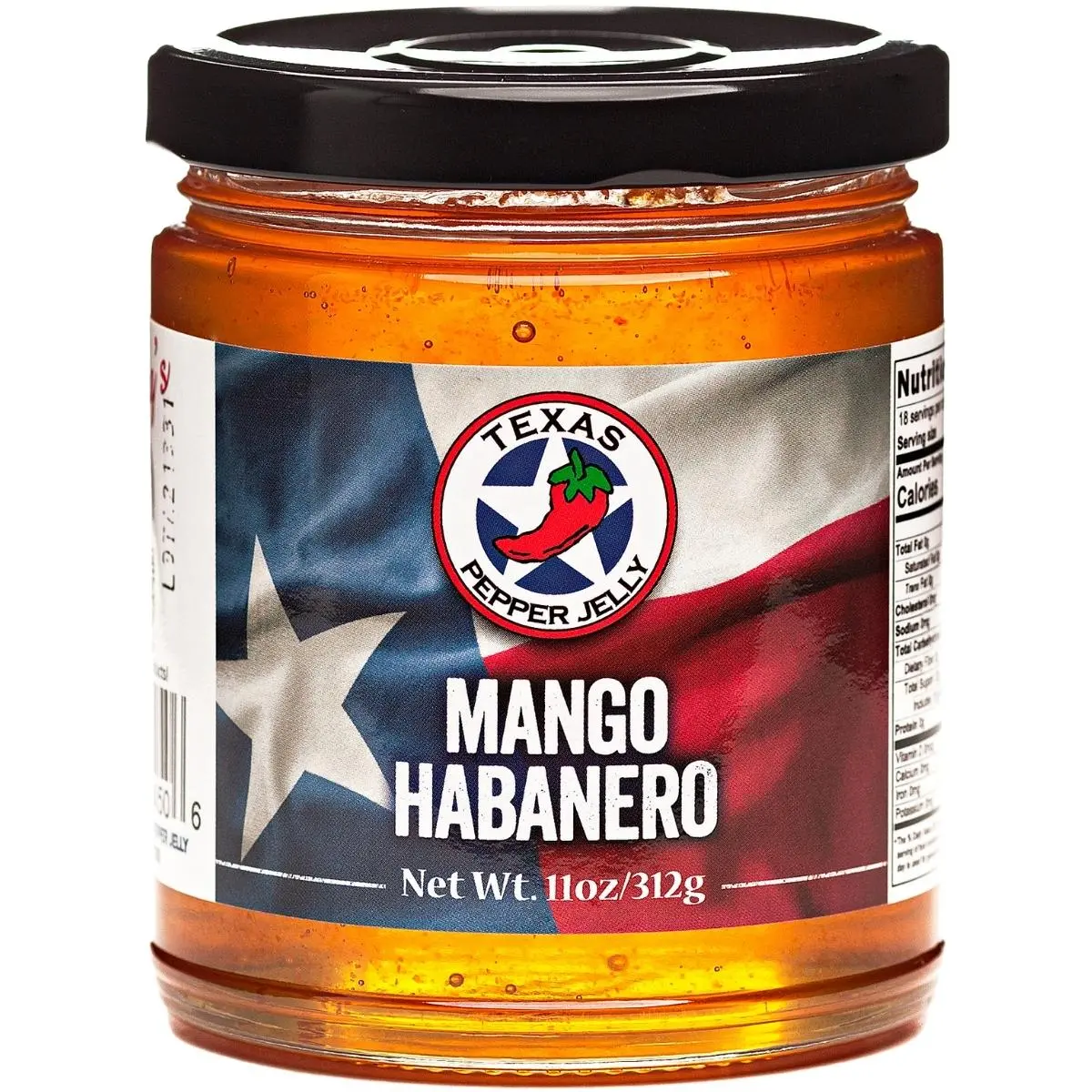 Texas Pepper Jelly Mango Habanero Pepper Jelly 1