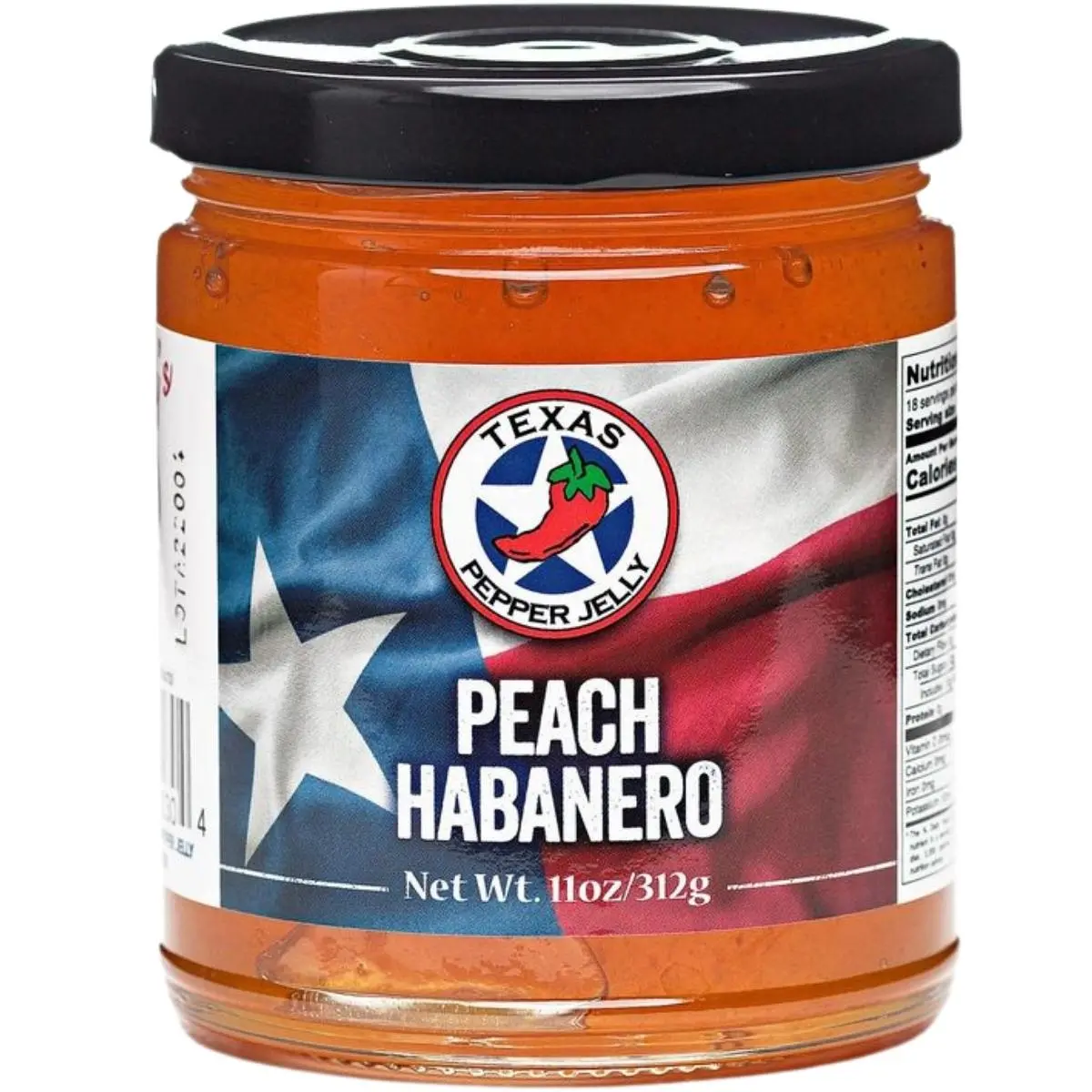 Texas Pepper Jelly Peach Habanero Pepper Jelly 1