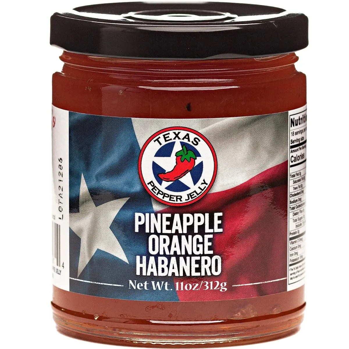 Texas Pepper Jelly Pineapple Orange Habanero Pepper Jelly 1